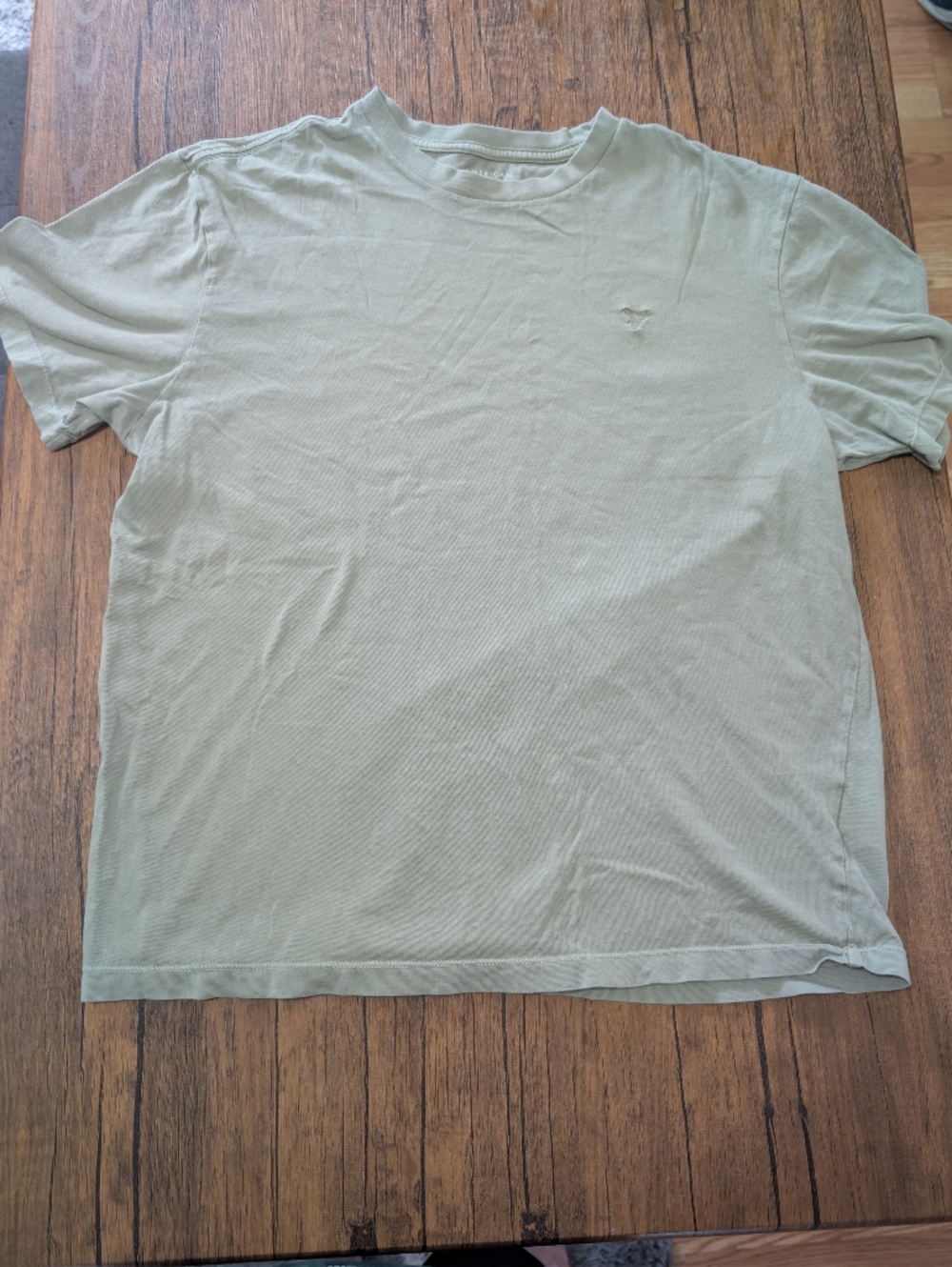 American Eagle Outfitters Olive Green Crew Tee. Size M